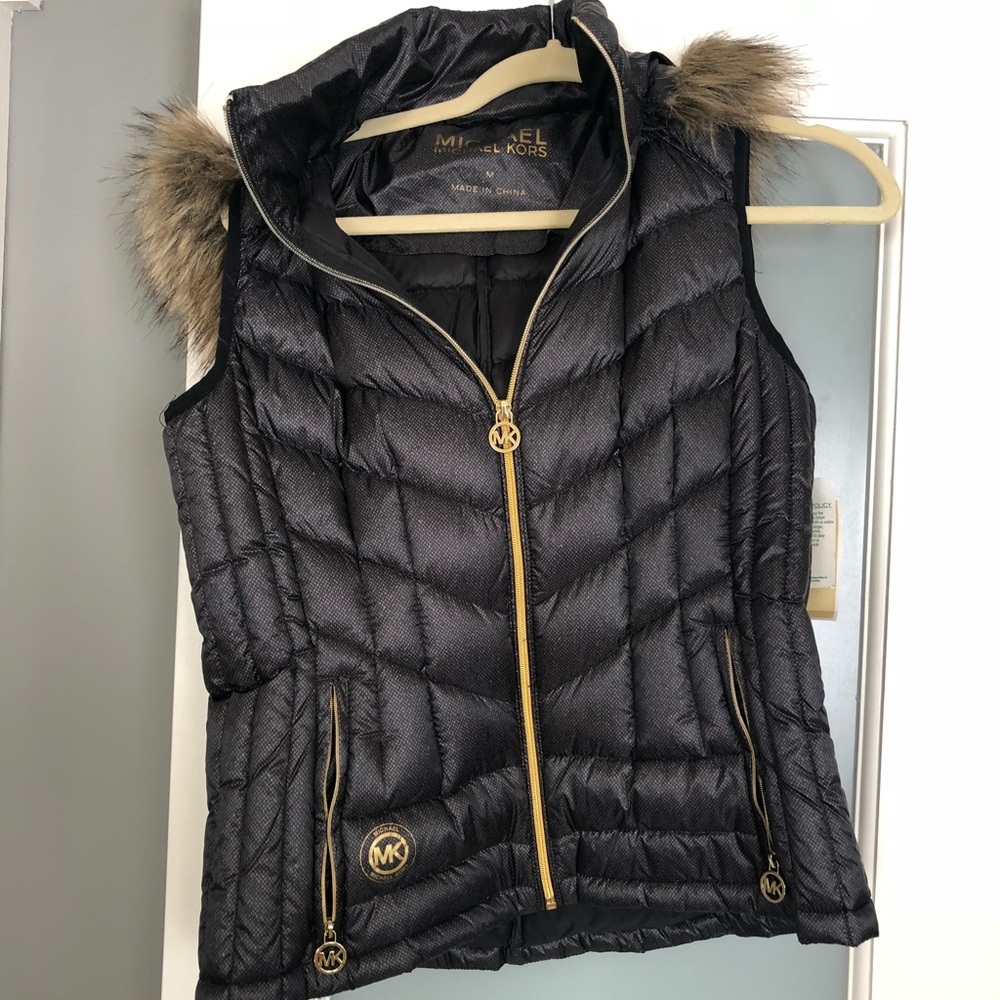 Michael Kors down vest